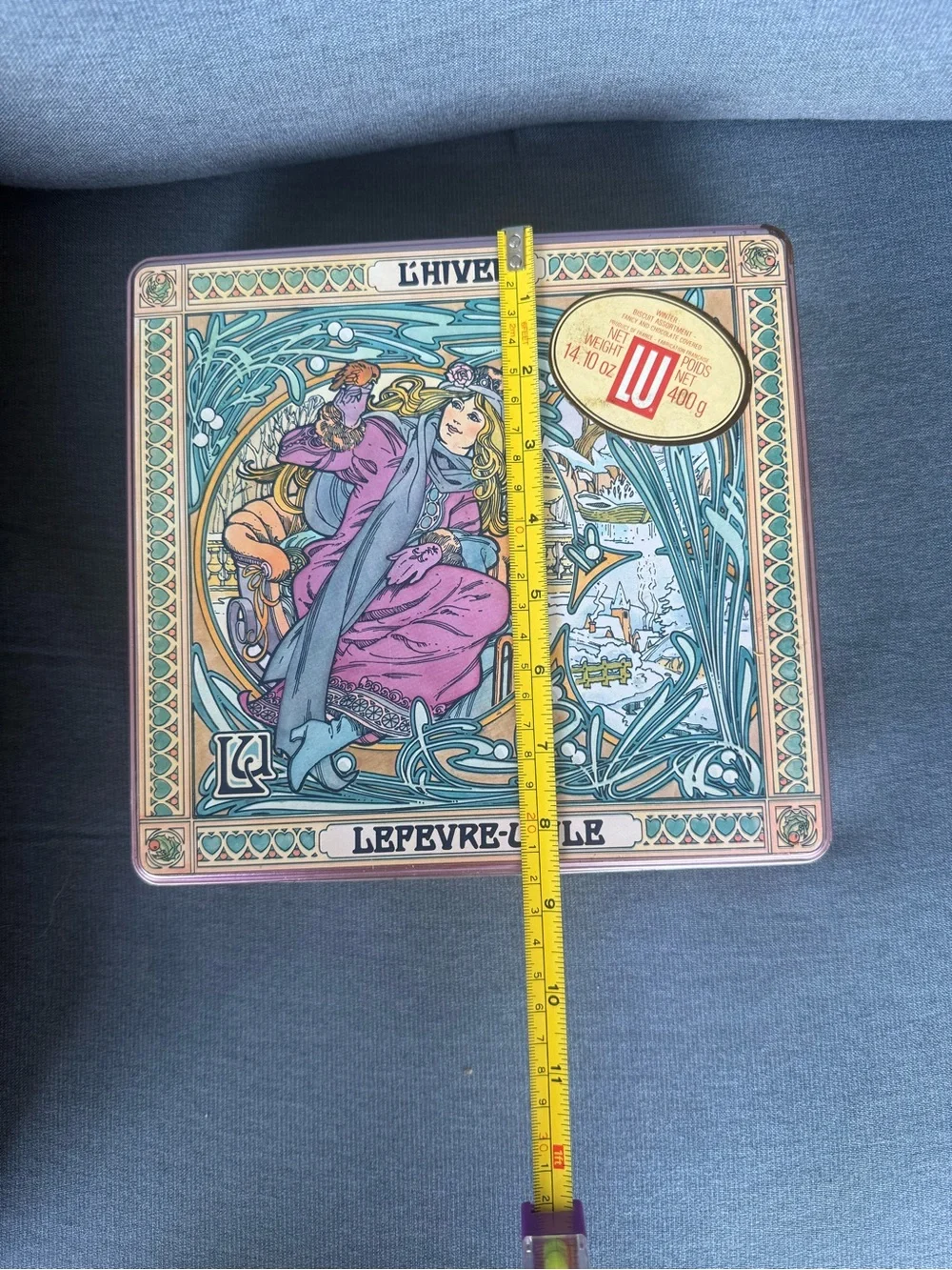VTG Epcot Cookie Tin